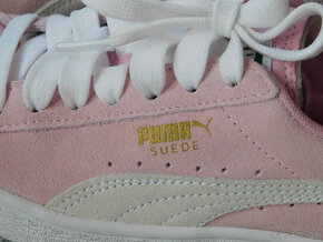 Nové kožené tenisky Puma Junior Suede 38 - 2
