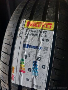 1ks nová letná pneu 225/45R18 Pirelli P7 Cinturato - 2