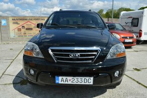 KIA SORENTO 2,5CRDi 125kW 4x4 AT5 138186km EX - 2