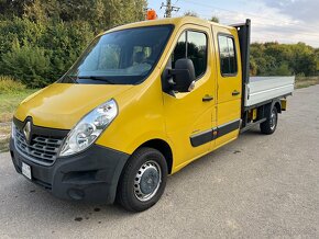 Renault Master 2.3 dCi L3 Doka valnik long - 2