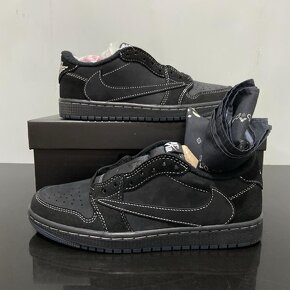 JORDAN 1 RETRO LOW OG SP "TRAVIS SCOTT BLACK PHANTOM" - 2