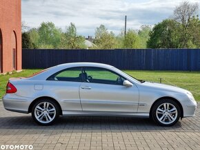 P: MERCEDES BENZ CLK 200 KOMPRESOR, 145 TIS KM, TOP STAV 1.M - 2