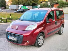 Predám Fiat Fiorino 1.3 JTD Qubo - 2