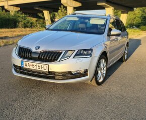 Škoda Octavia Combi facelift 2,0 TDI Style/Canton/ Top stav - 2