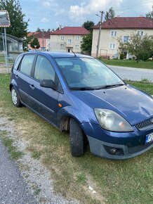 Fiesta benzín 1,3-51kW,STK a EK apríl 2026 iba za 600€. - 2