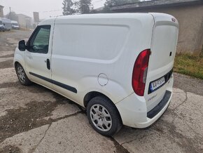 Fiat Doblo 1.6 Multijet 77kw - 2