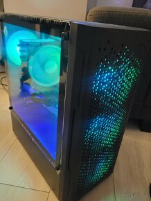 Predám herne PC/ Ryzen 5 + 32GB DDR4 + RTX3060ti / Top stav - 2