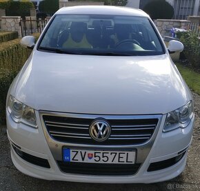 Volkswagen Passat 2.0 TDi,81kW,r.v.2010,177000km-top stav - 2