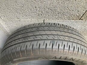 4 ks letnych pneu Bridgestone Alenza H/L 33 225/60 R18 100V - 2