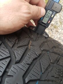 215/60 r16 zimné pneumatiky 2ks Nokian DOT2020 - 2