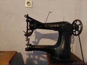 Sijaci stroj Singer Patent - 2