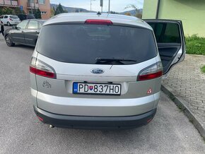 Predam Ford s max - 2