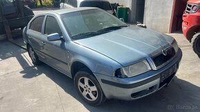 ŠKODA OCTAVIA FL 1,9 TDi 81kw kód motora: ASV - 2