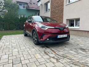 Toyota CH-R 1.8 Hybrid 2019 rok 94000 STK a EK TOP stav - 2