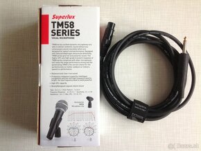 VOCAL MICROPHONE  TM58 SERIES SUPERLUX - 2