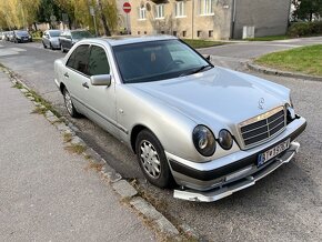 Predám Mercedes w210 citát celý inzerat - 2