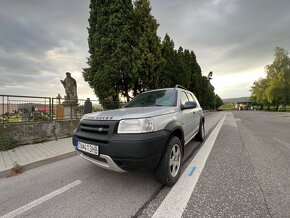 Landrover freelander1 4x4 lpg - 2