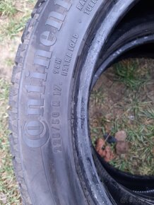 225/50R17. 98H. Continental  zimné - 2