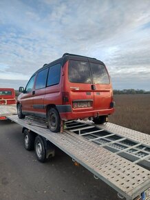 Rozpredám Peugeot Partner 1.9D 51kw WJY - 2