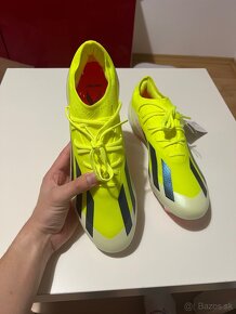 Kopačky Adidas X Crazyfast Elite FG green - 2