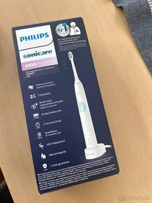 Predám kefku Philips Sonicare 4300 protective clean - 2