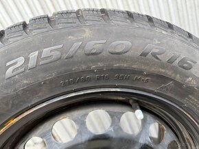 Zimne pneumatiky PIRELLI 215/60 R16 - 2