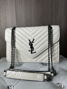 yves saint laurent kabelka biela - 2