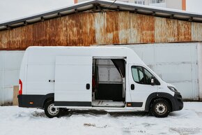 Na prenájom dodávka Fiat Ducato L4H3, 2020, automat - 2