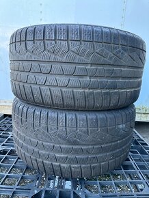 PREDÁM 2 kusy zimné pneumatiky PIRELLI 285/35 R20 104V - 2