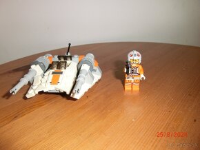 Lego Star Wars Snowspeeder Microfighter - 2