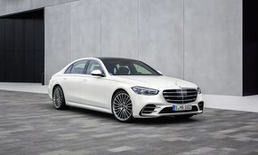 Original Mercedes S class w223 AMG R21” - 2