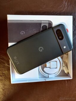 Nový Google Pixel 8a 8gb/256gb Obsidian - 2