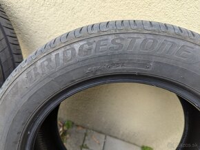 Predám letné Bridgestone Ecopia EP150 205/55 R16 91V - 2