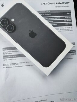 iPhone 16 Black - 2