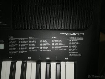 Keyboard Yamaha - 2