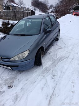 Peugeot 206 .1.4. 55KW - 2