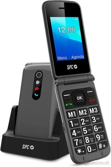 Mobilný telefón SPC Stella 2 - Dual SIM / Bluetooth / Radio - 2