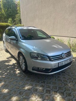 VOLKSWAGEN PASSAT B7 1.6TDI - 2