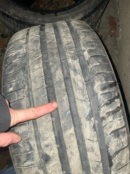 Predám vymením pneumatiky 245/40 r18 - 2