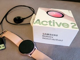 Hodinky Samsung Galaxy Watch Active2 40mm SK-super stav - 2