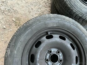 Plechové disky s letnými pneu MICHELIN 5x100 R15 195/65 R15 - 2