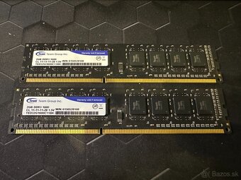 DDR3 2x2GB 4GB kit - 2