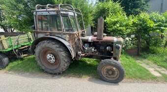 na predaj pluh troják trojhlavý traktor Zetor náradie - 2