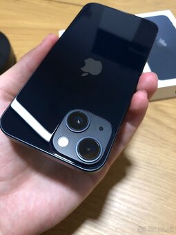 iPhone 13 mini 128gb Midnight (ako nový) - 2