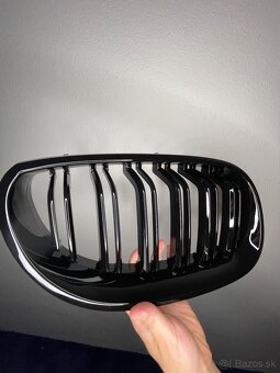 Bmw grill M packet LooK e81 e87 e90 e91 e60 e61 e70 e71 f10 - 2