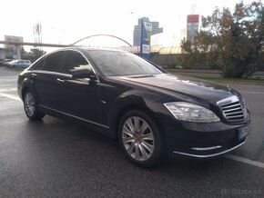 Predám MERCEDES S 400 HYBRID W 221 rok 2010 - 2