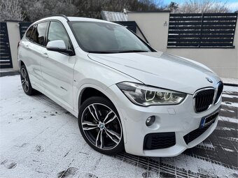 X1 xDrive 20d M Sport A/T pohon 4x4 full vybava SK-auto - 2