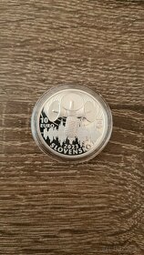 10€ Začiatok pravidelného vysielania ČS rozhlasu - proof - 2