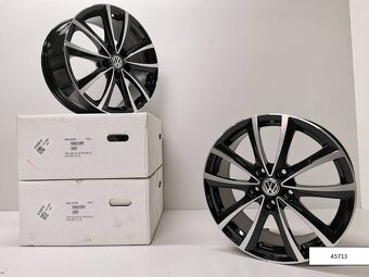 Vw Golf, Caddy alu disky 8X19 ET45 5X112 1228 - 2