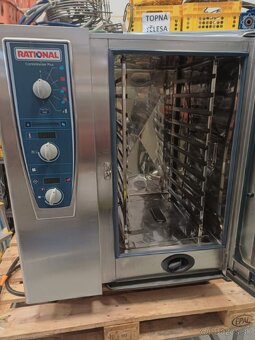 Konvektomat Rational CombiMaster Plus 101 (10x 1/1 - 2